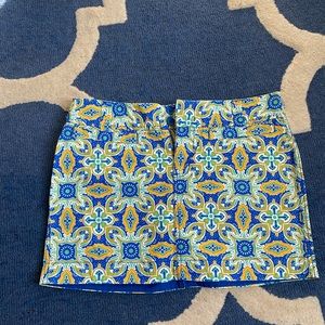 Vibrant Old Navy Skirt